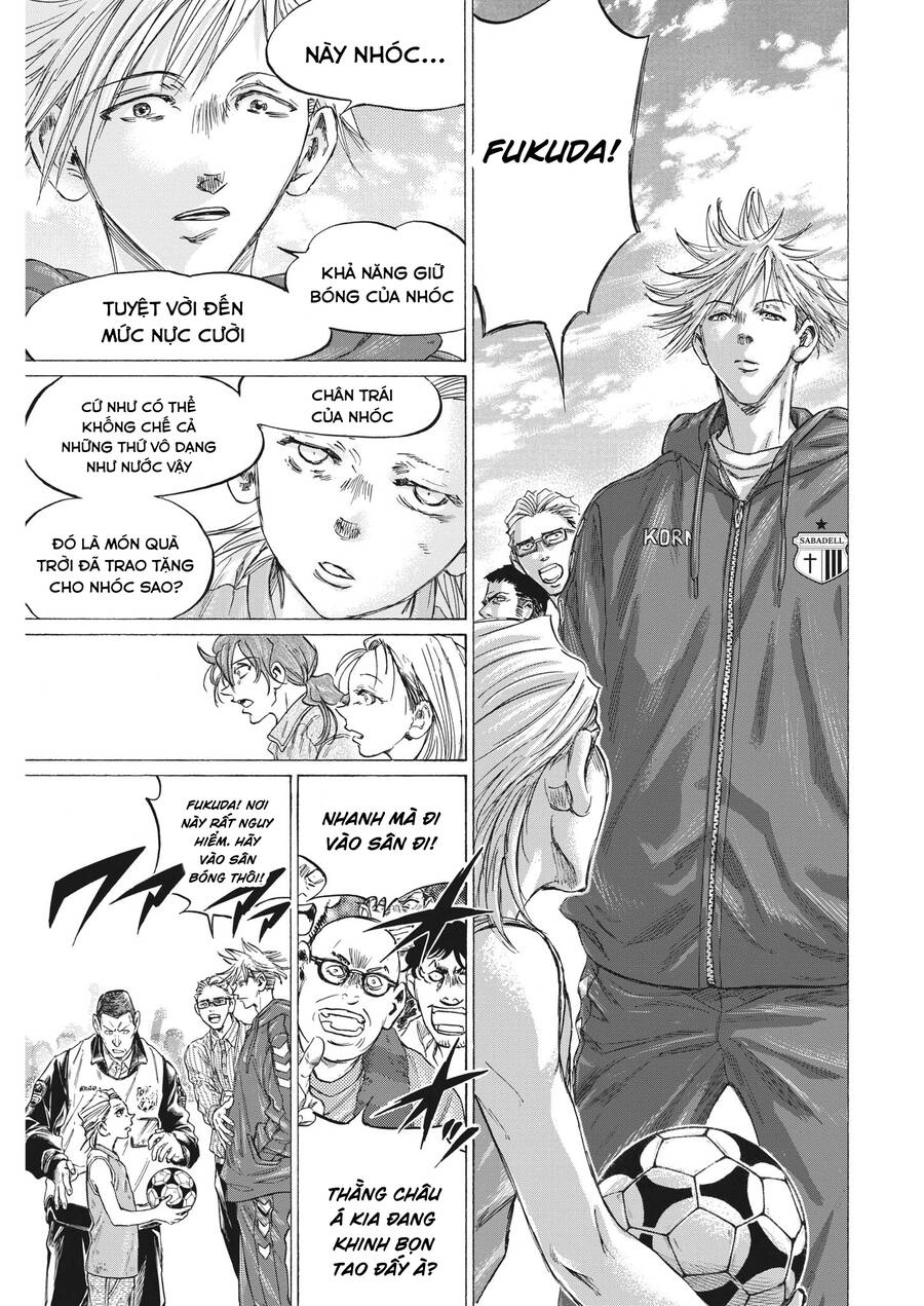 Thiên Tài Bóng Đá Ashito Chapter 331 - 7