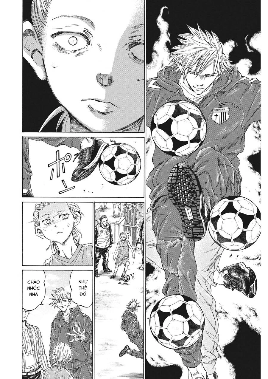 Thiên Tài Bóng Đá Ashito Chapter 331 - 10