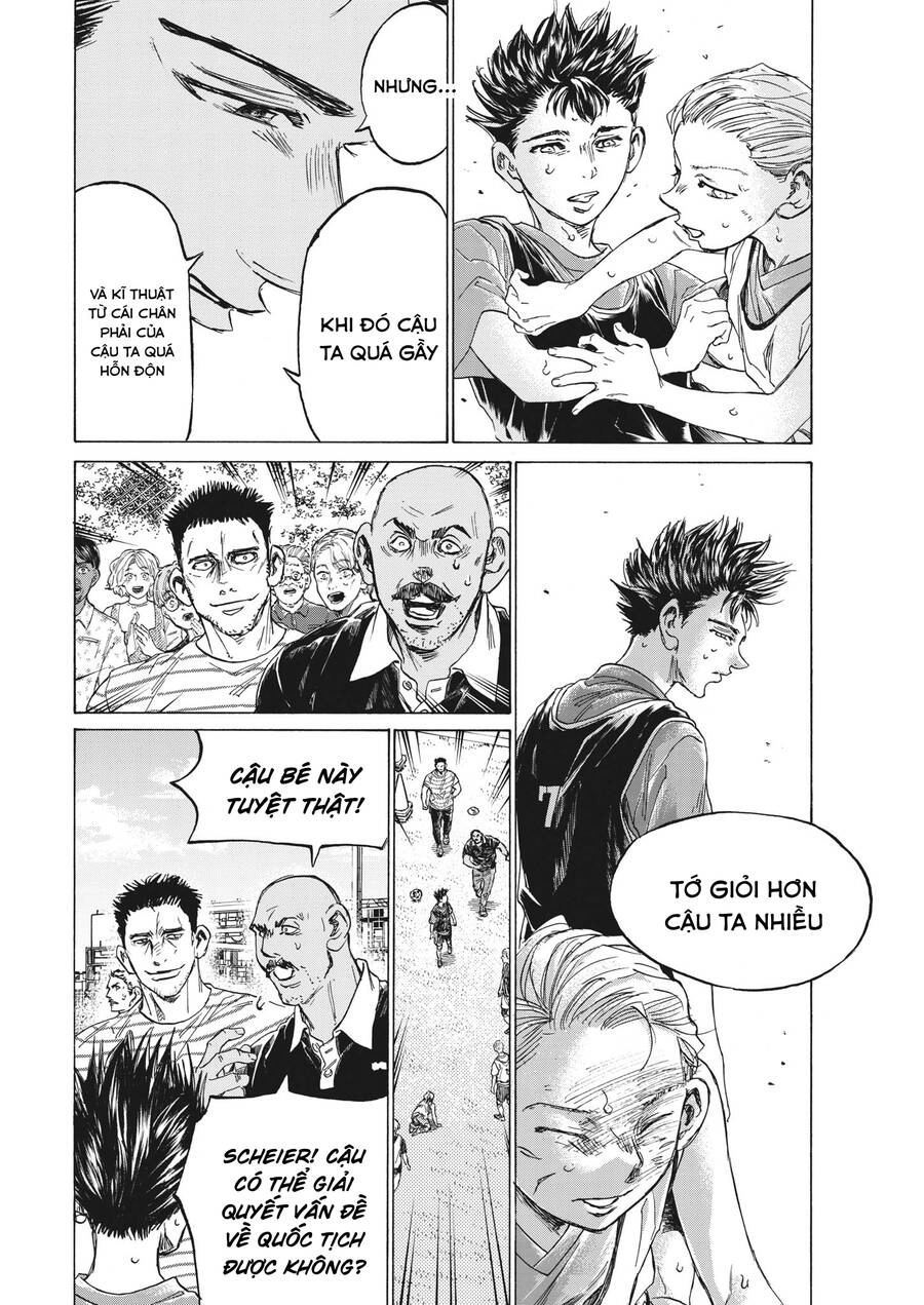 Thiên Tài Bóng Đá Ashito Chapter 331 - 14