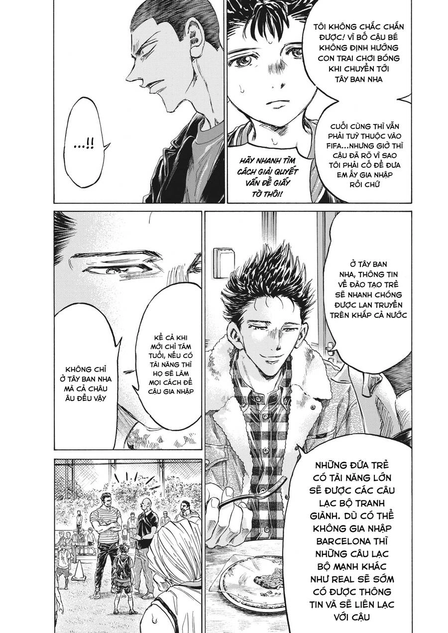 Thiên Tài Bóng Đá Ashito Chapter 331 - 15