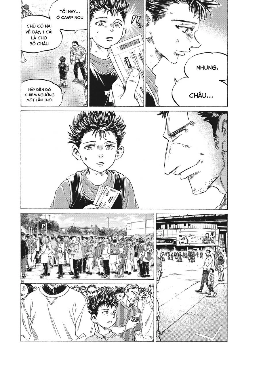 Thiên Tài Bóng Đá Ashito Chapter 331 - 16