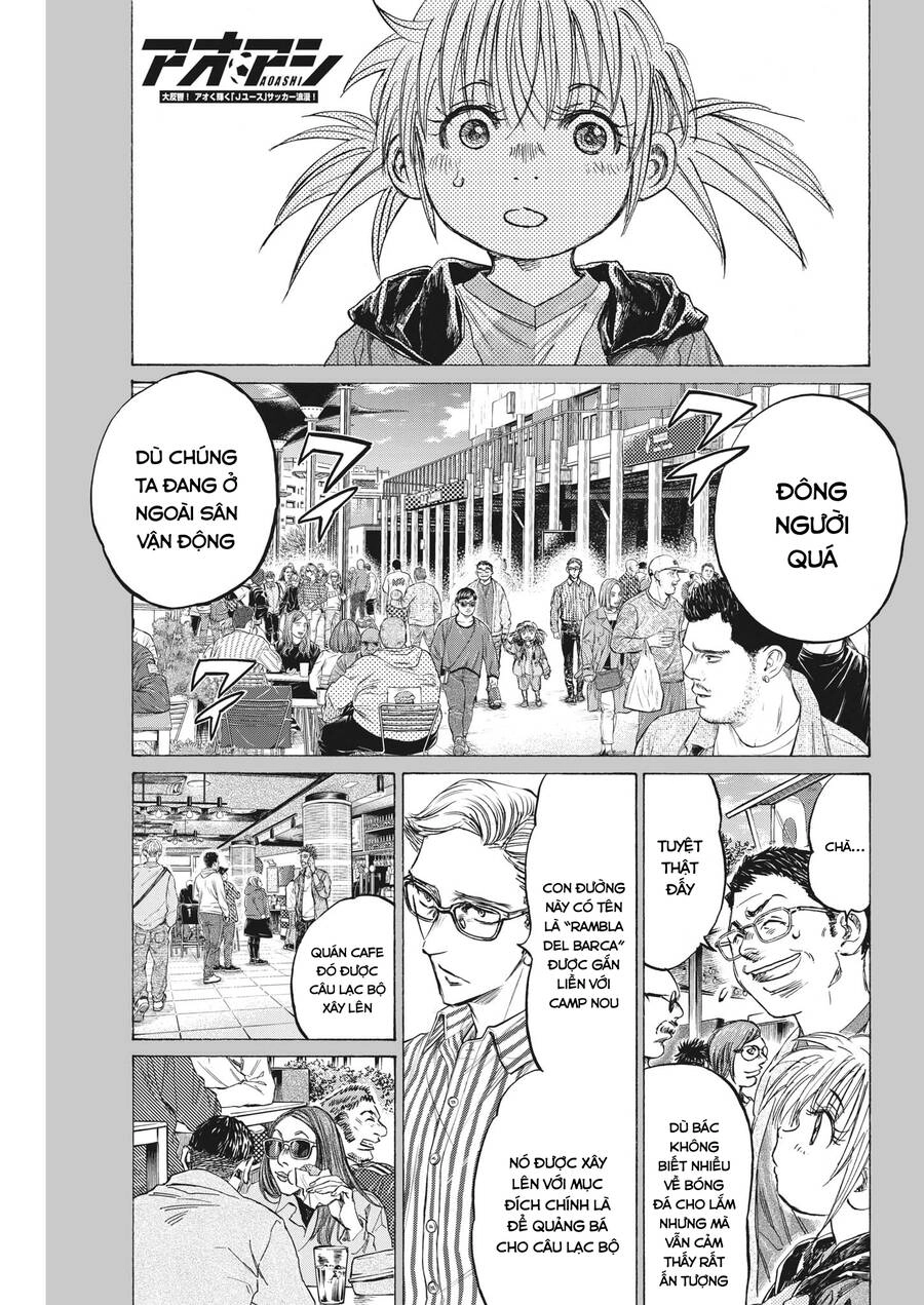 Thiên Tài Bóng Đá Ashito Chapter 332 - 1