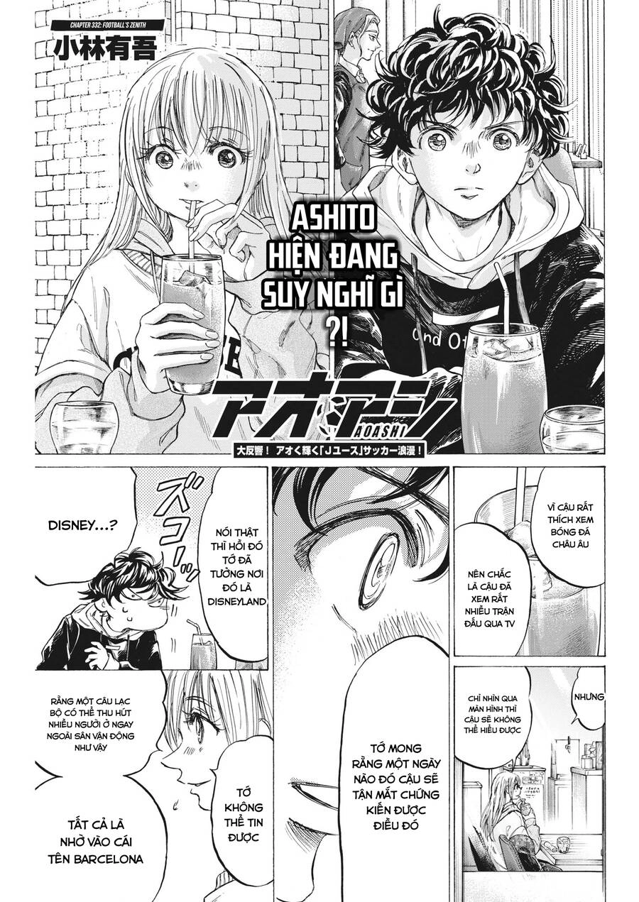 Thiên Tài Bóng Đá Ashito Chapter 332 - 5