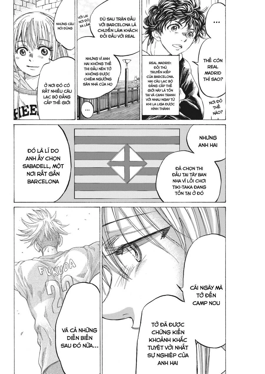 Thiên Tài Bóng Đá Ashito Chapter 332 - 6