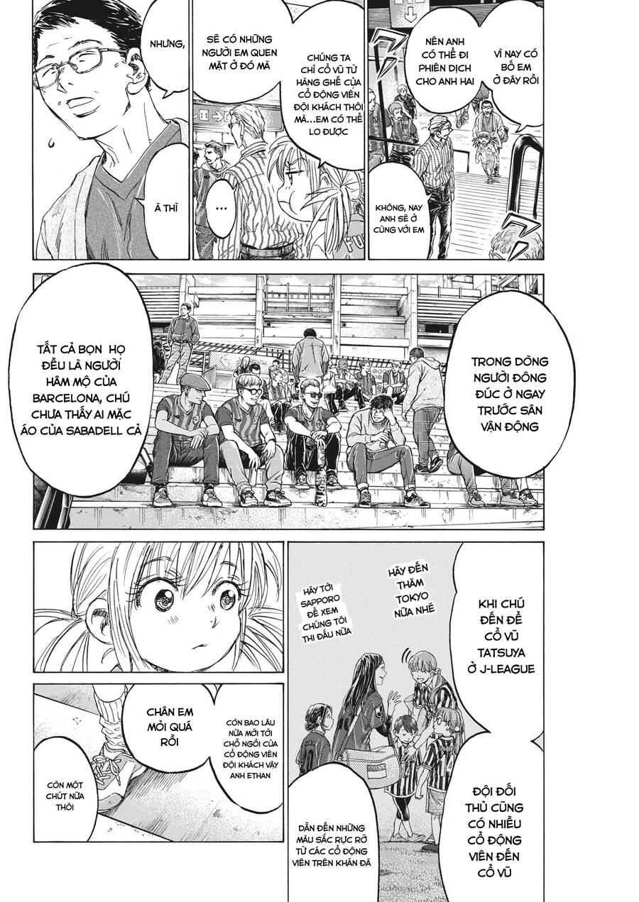 Thiên Tài Bóng Đá Ashito Chapter 332 - 8