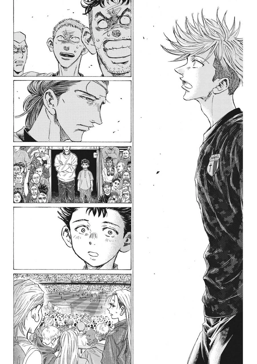 Thiên Tài Bóng Đá Ashito Chapter 332 - 11