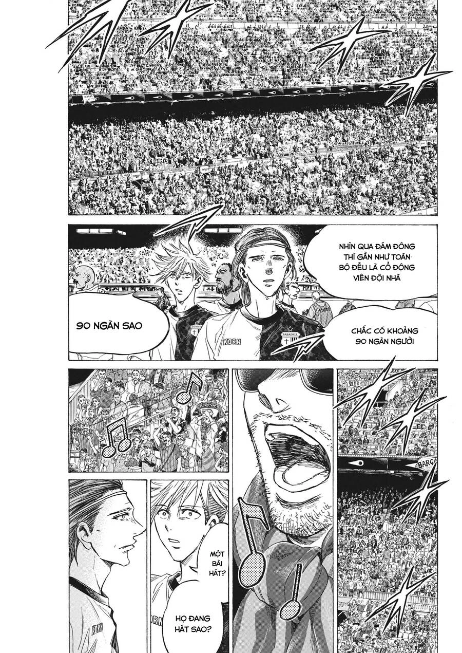 Thiên Tài Bóng Đá Ashito Chapter 332 - 12