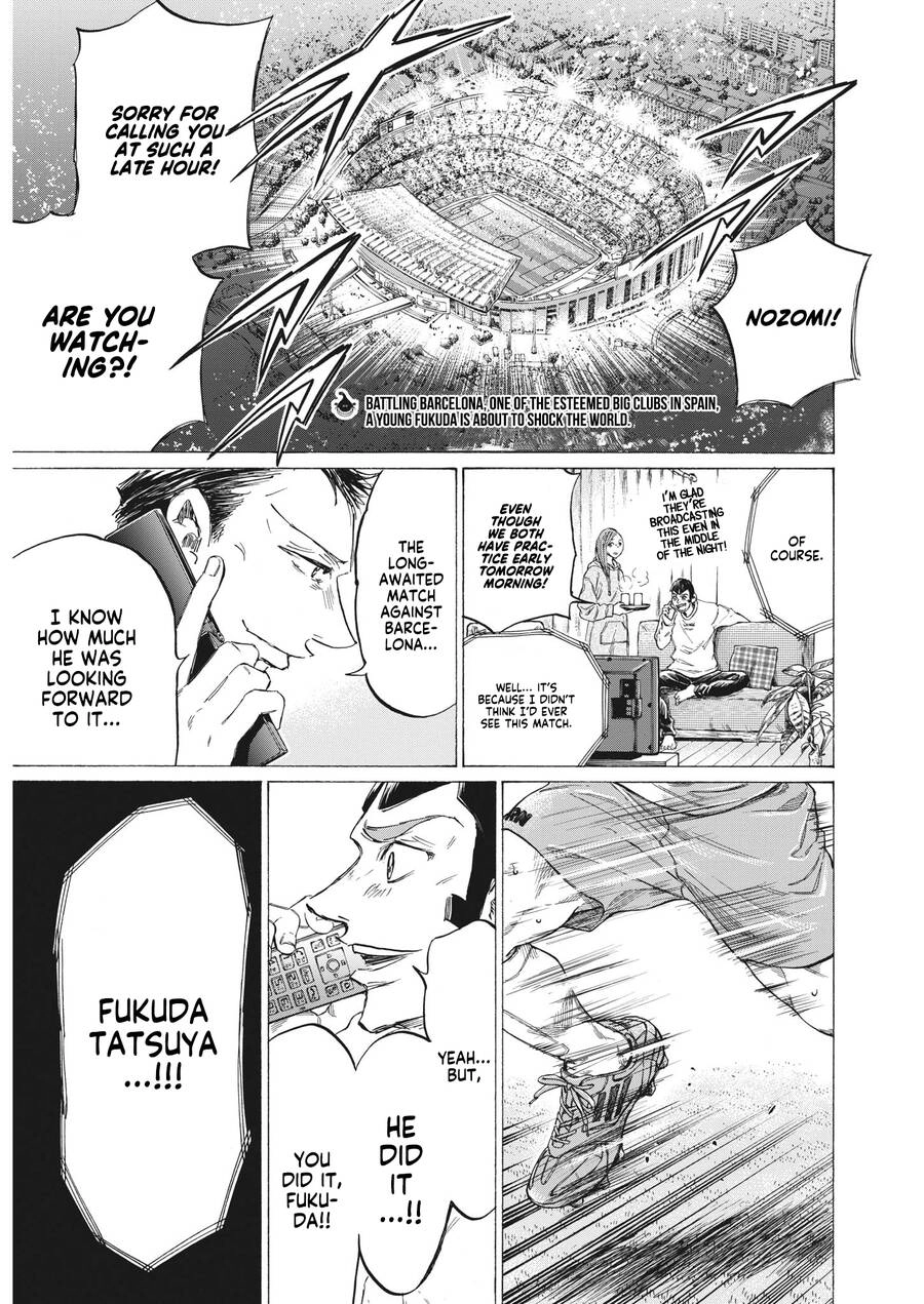 Thiên Tài Bóng Đá Ashito Chapter 333 - 1