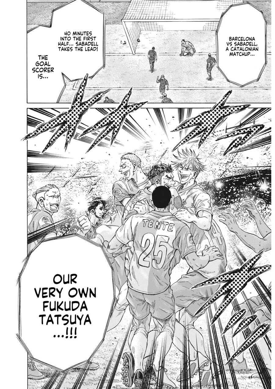 Thiên Tài Bóng Đá Ashito Chapter 333 - 2