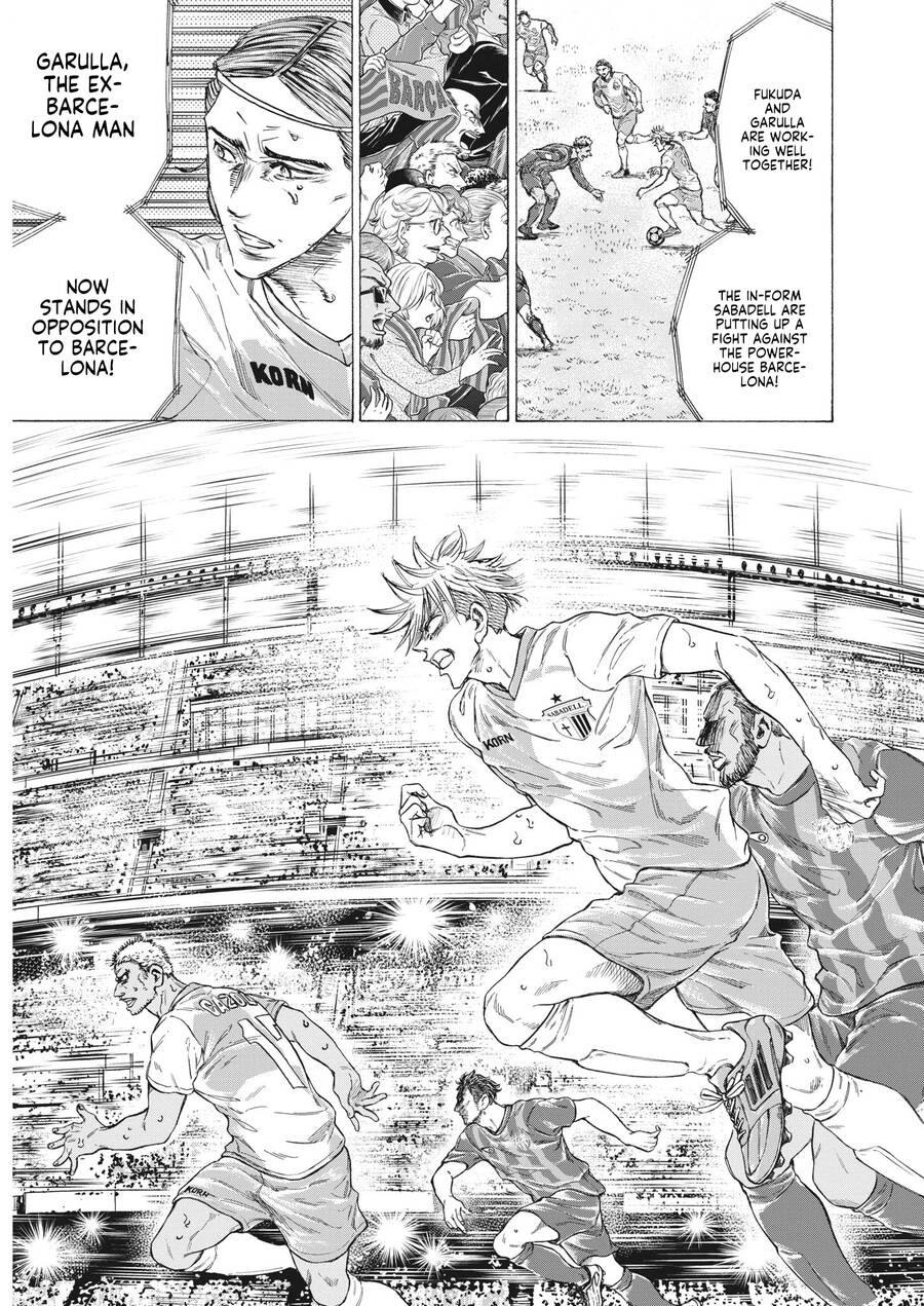 Thiên Tài Bóng Đá Ashito Chapter 333 - 7