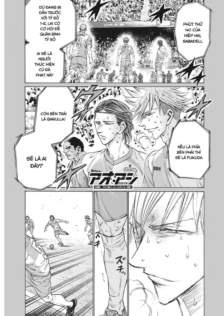 Thiên Tài Bóng Đá Ashito Chapter 334 - 1