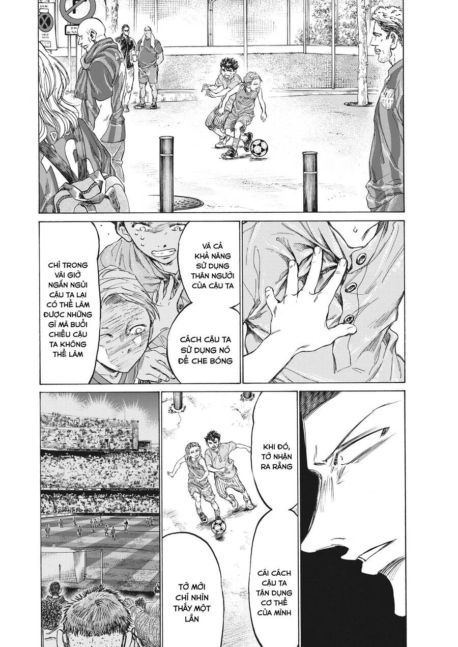 Thiên Tài Bóng Đá Ashito Chapter 334 - 16