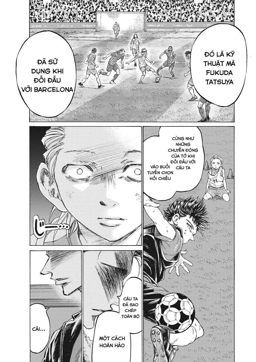 Thiên Tài Bóng Đá Ashito Chapter 334 - 17