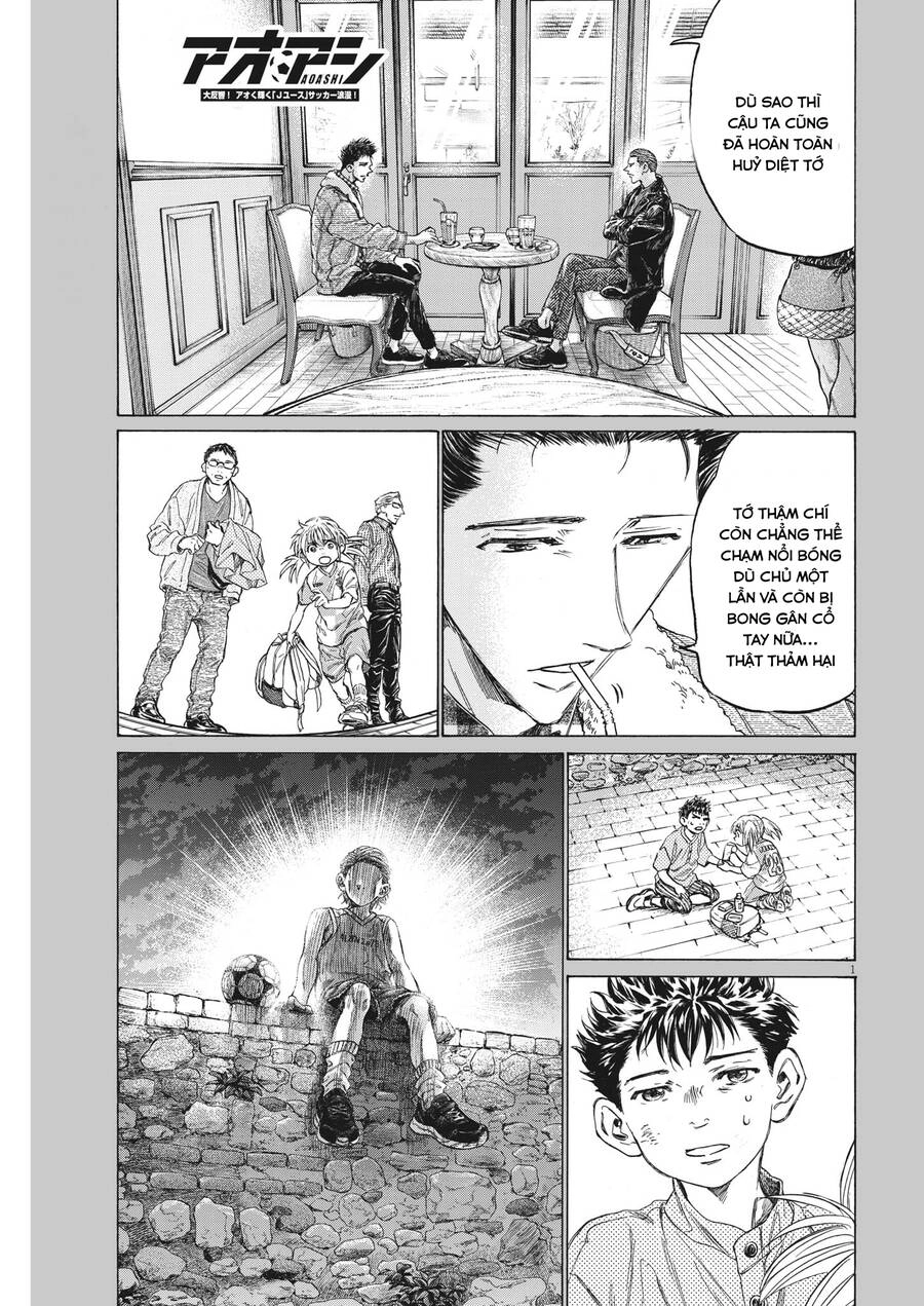 Thiên Tài Bóng Đá Ashito Chapter 335 - 1