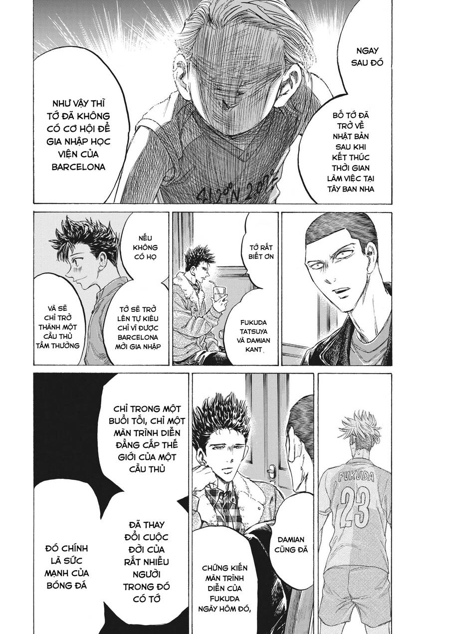 Thiên Tài Bóng Đá Ashito Chapter 335 - 2