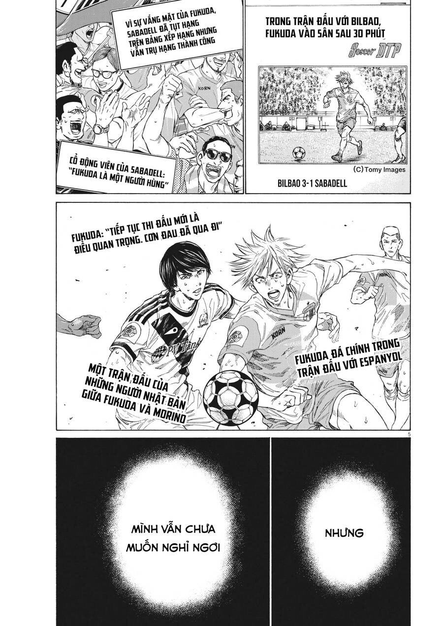 Thiên Tài Bóng Đá Ashito Chapter 335 - 4