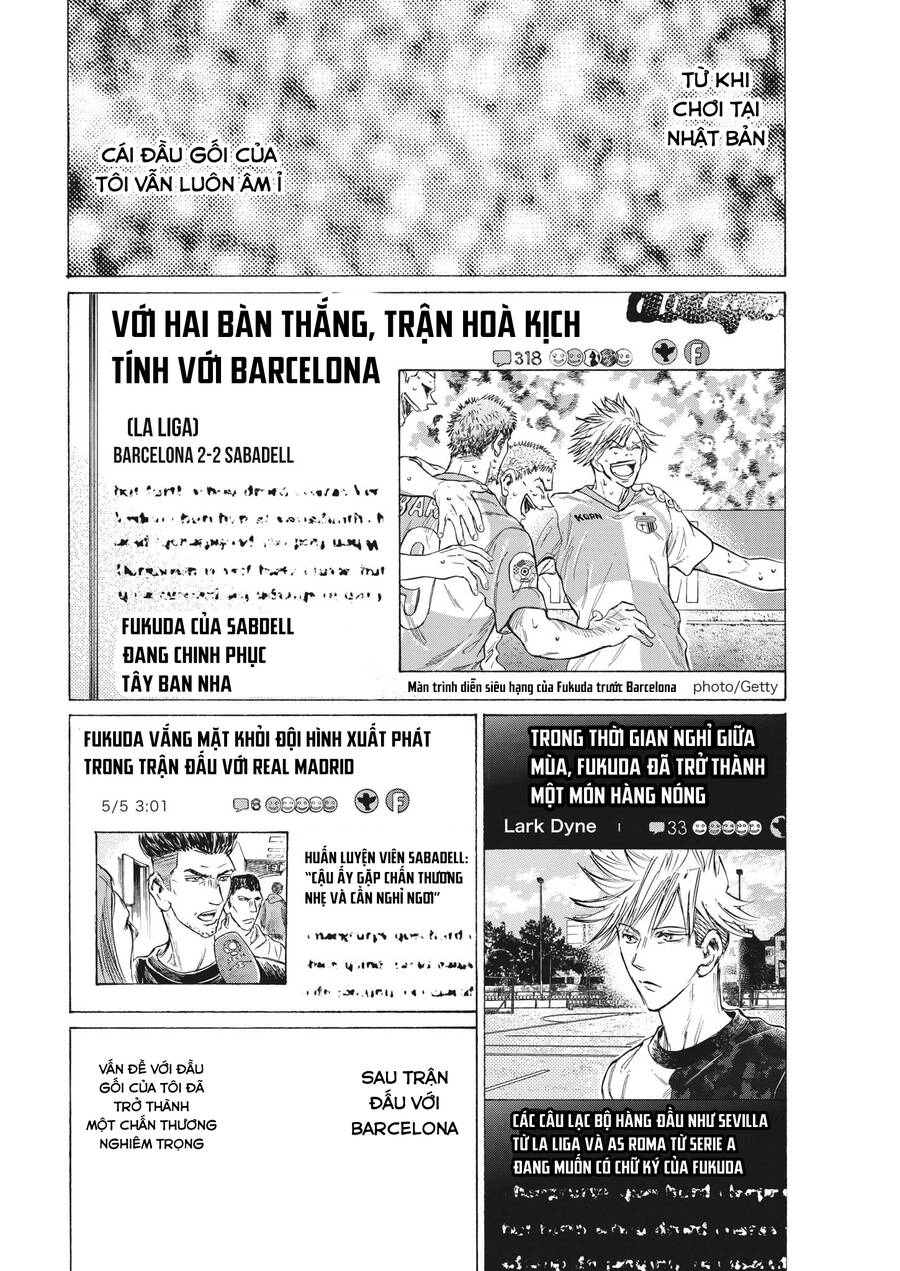 Thiên Tài Bóng Đá Ashito Chapter 335 - 5