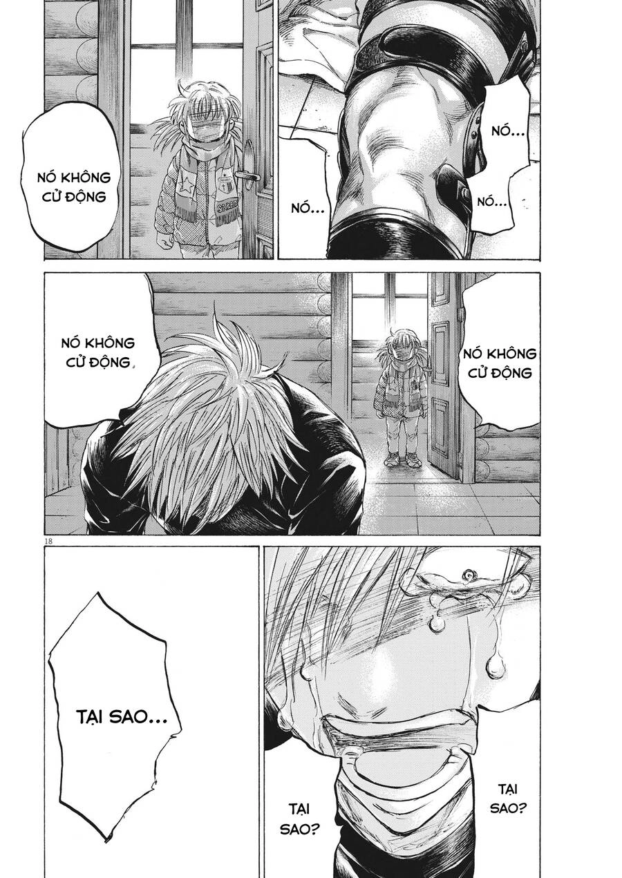 Thiên Tài Bóng Đá Ashito Chapter 335 - 17