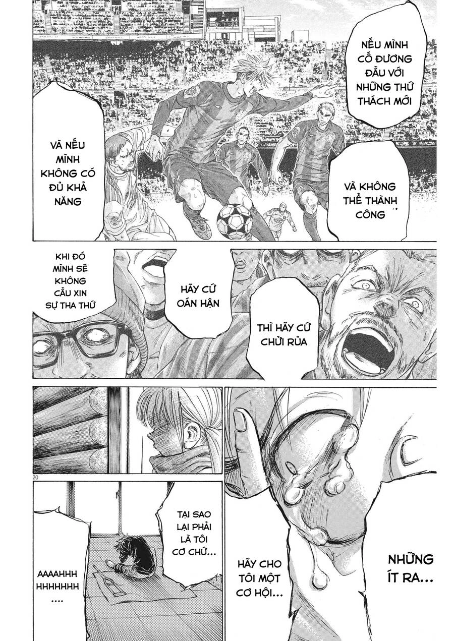 Thiên Tài Bóng Đá Ashito Chapter 335 - 19