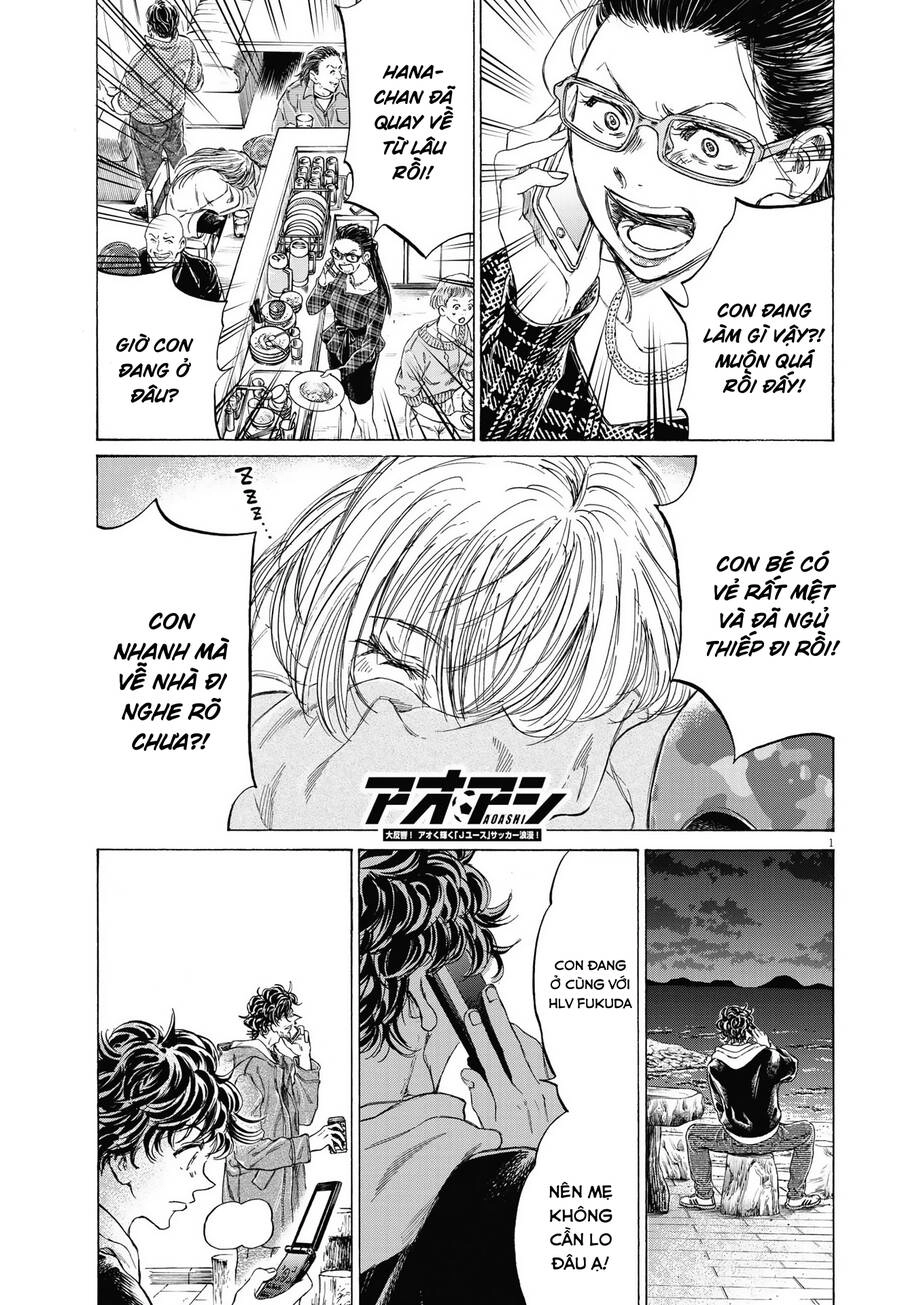 Thiên Tài Bóng Đá Ashito Chapter 337 - 2