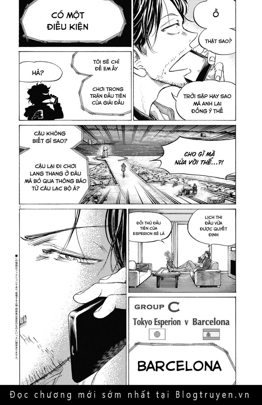 Thiên Tài Bóng Đá Ashito Chapter 337 - 3