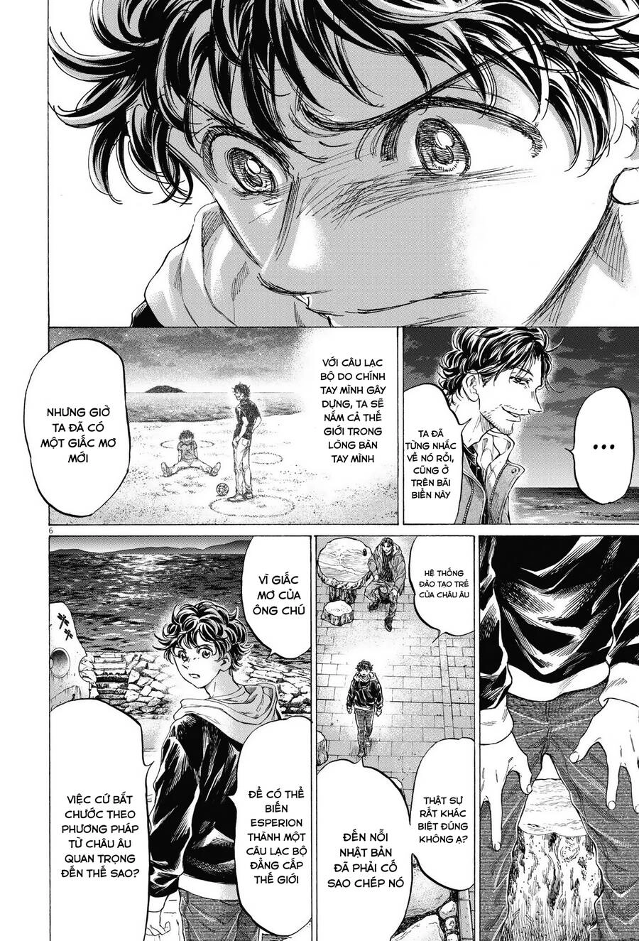 Thiên Tài Bóng Đá Ashito Chapter 337 - 7