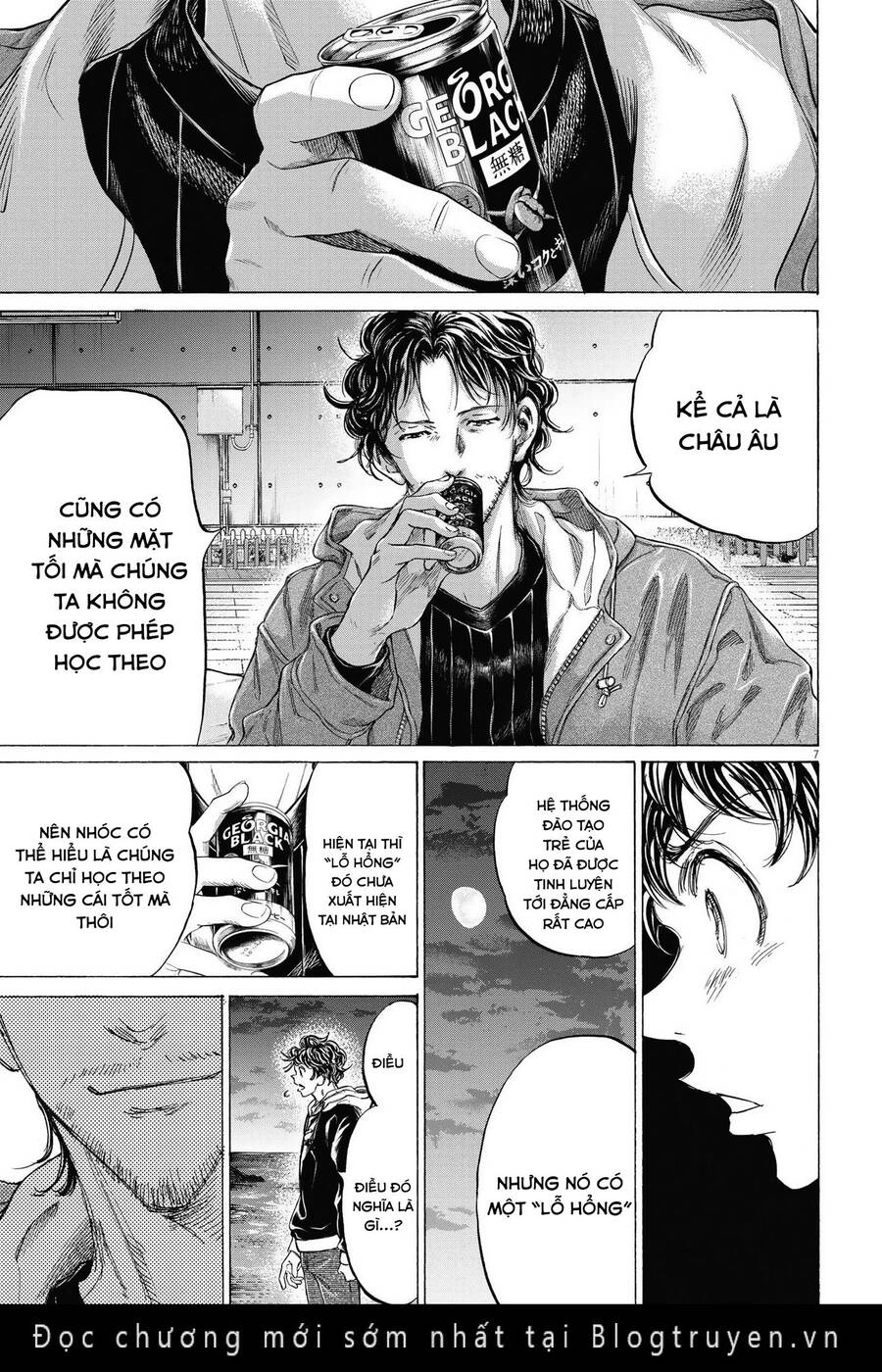 Thiên Tài Bóng Đá Ashito Chapter 337 - 8