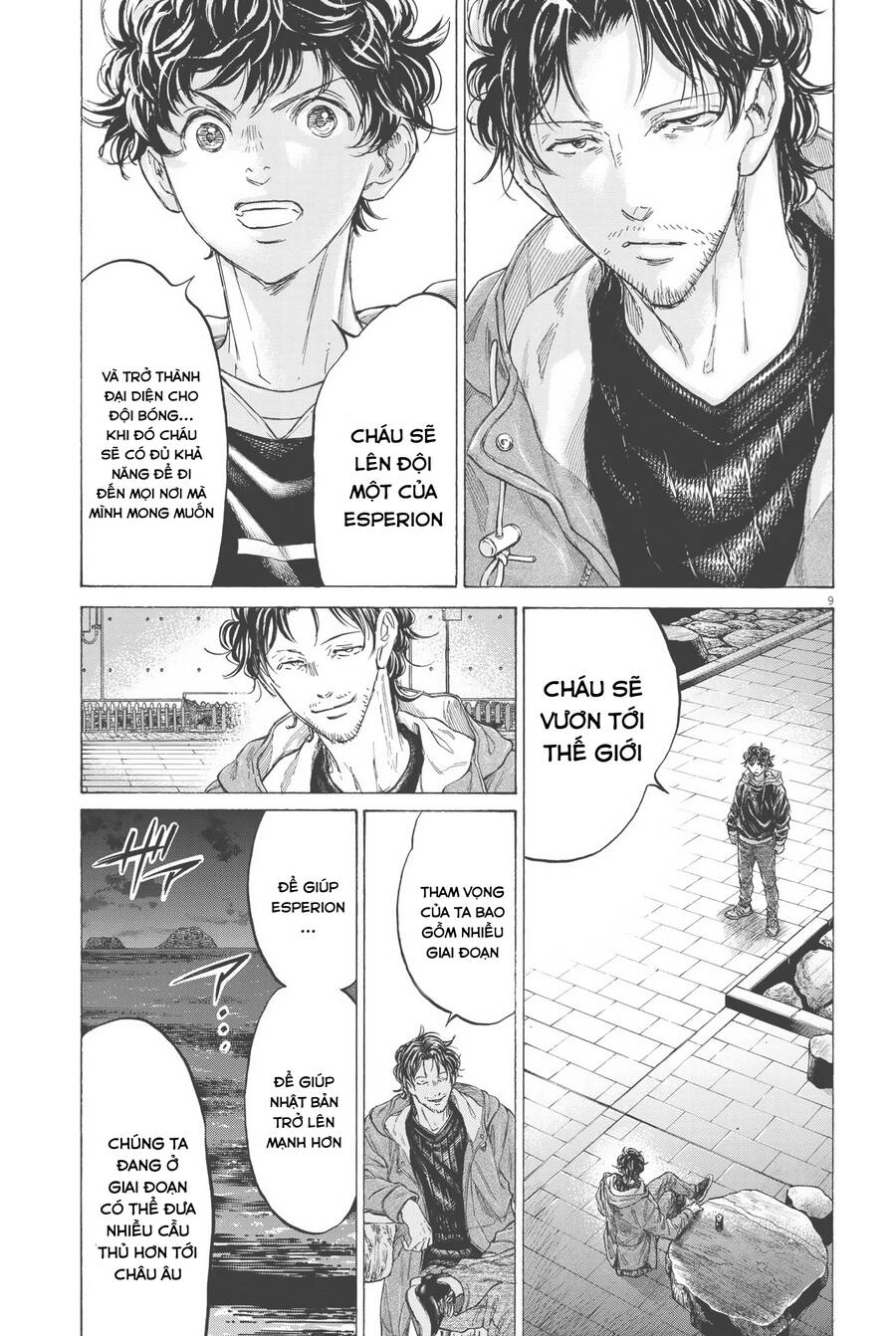 Thiên Tài Bóng Đá Ashito Chapter 337 - 10