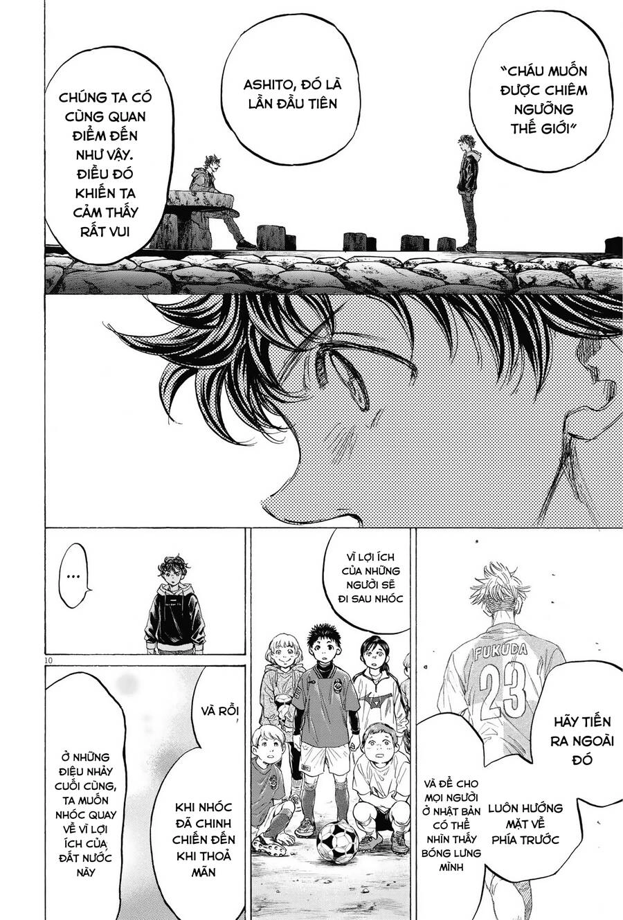 Thiên Tài Bóng Đá Ashito Chapter 337 - 11