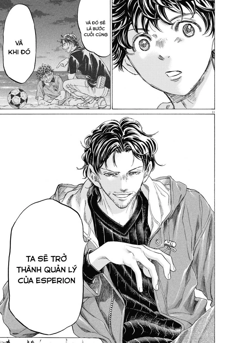 Thiên Tài Bóng Đá Ashito Chapter 337 - 12