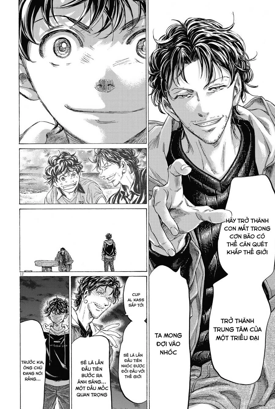 Thiên Tài Bóng Đá Ashito Chapter 337 - 13