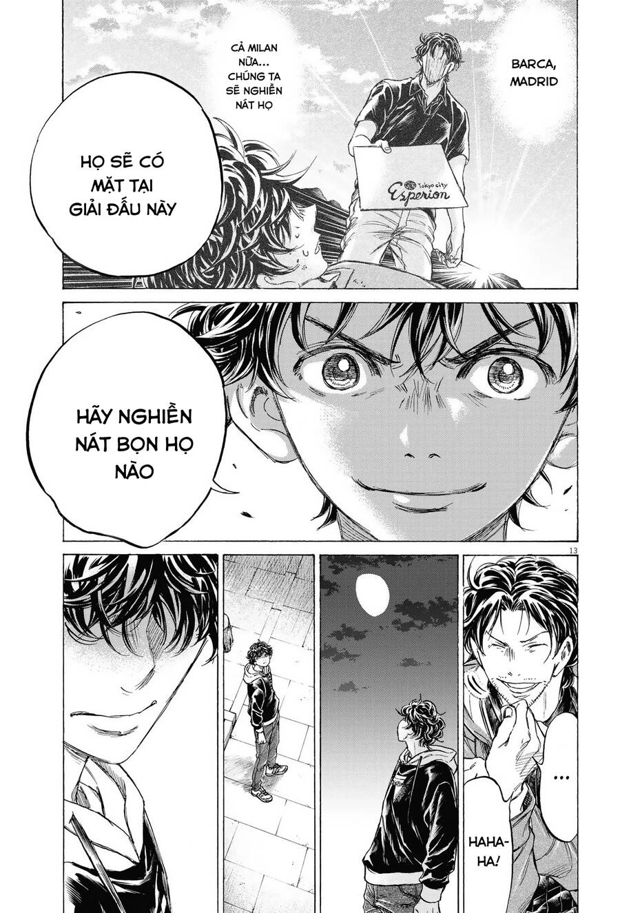 Thiên Tài Bóng Đá Ashito Chapter 337 - 14