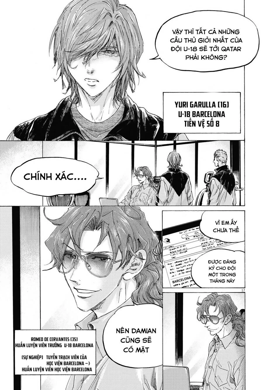 Thiên Tài Bóng Đá Ashito Chapter 337 - 17