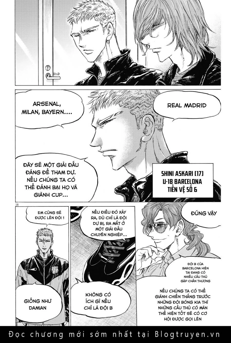 Thiên Tài Bóng Đá Ashito Chapter 337 - 18