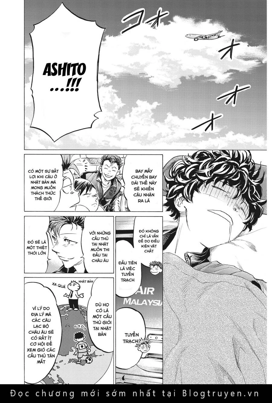 Thiên Tài Bóng Đá Ashito Chapter 338 - 8