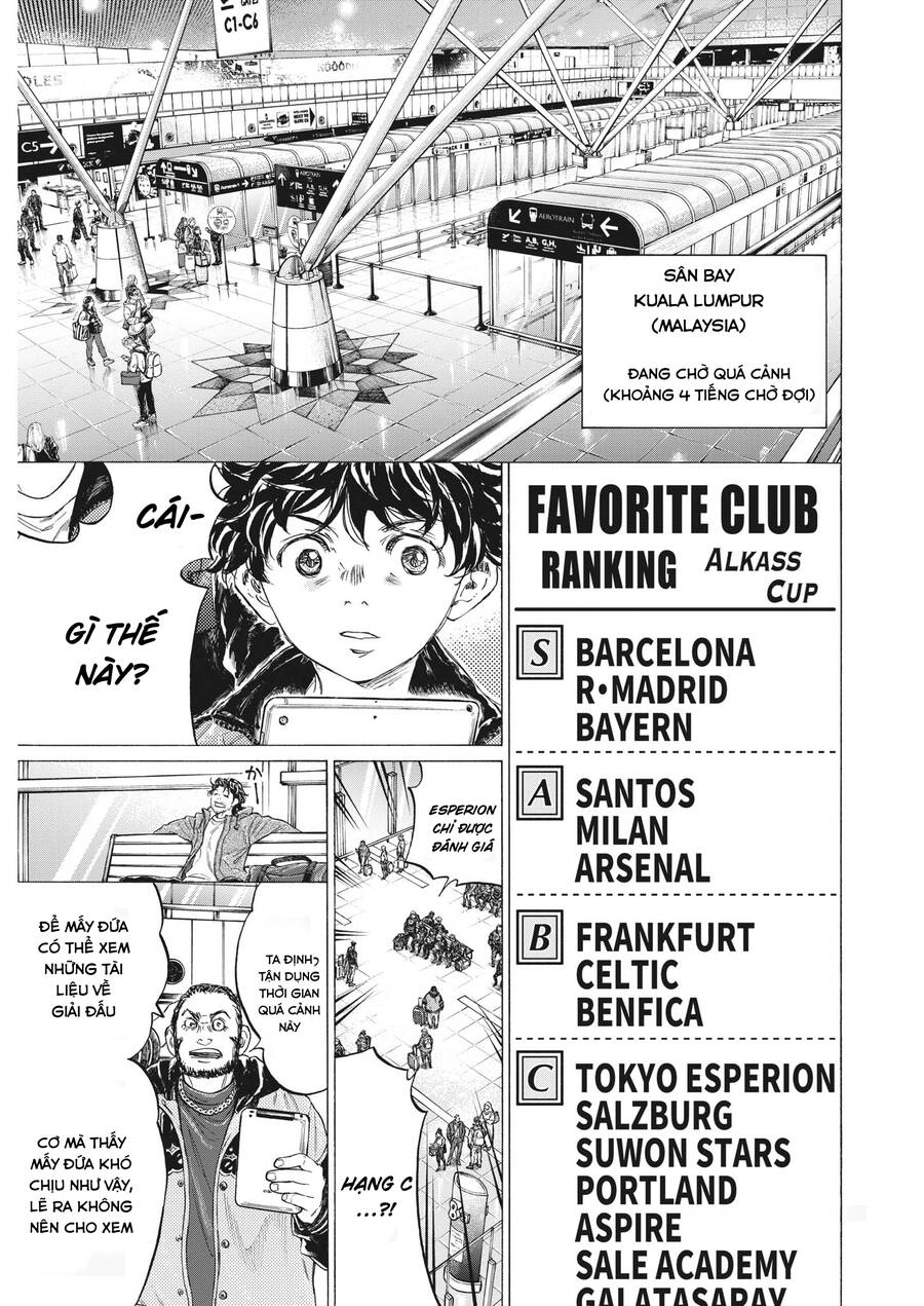 Thiên Tài Bóng Đá Ashito Chapter 338 - 11