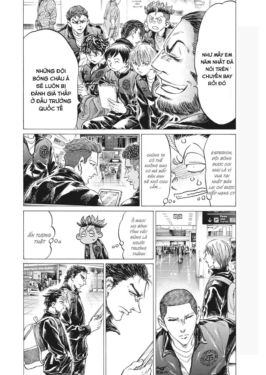 Thiên Tài Bóng Đá Ashito Chapter 338 - 12