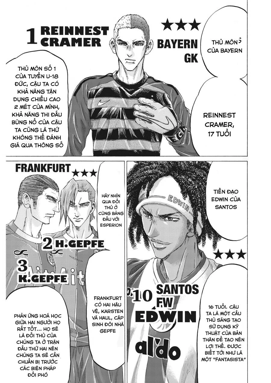 Thiên Tài Bóng Đá Ashito Chapter 338 - 15