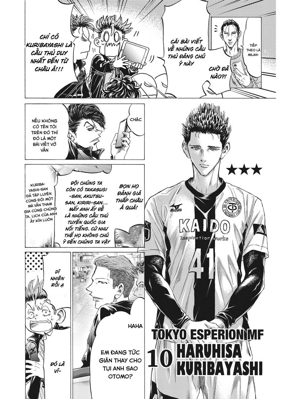 Thiên Tài Bóng Đá Ashito Chapter 338 - 16