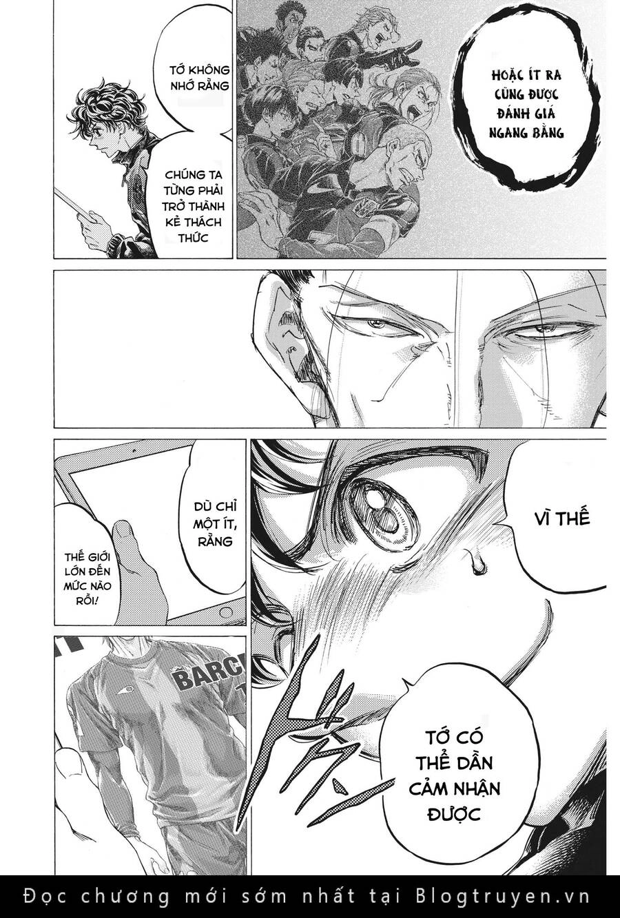 Thiên Tài Bóng Đá Ashito Chapter 338 - 18
