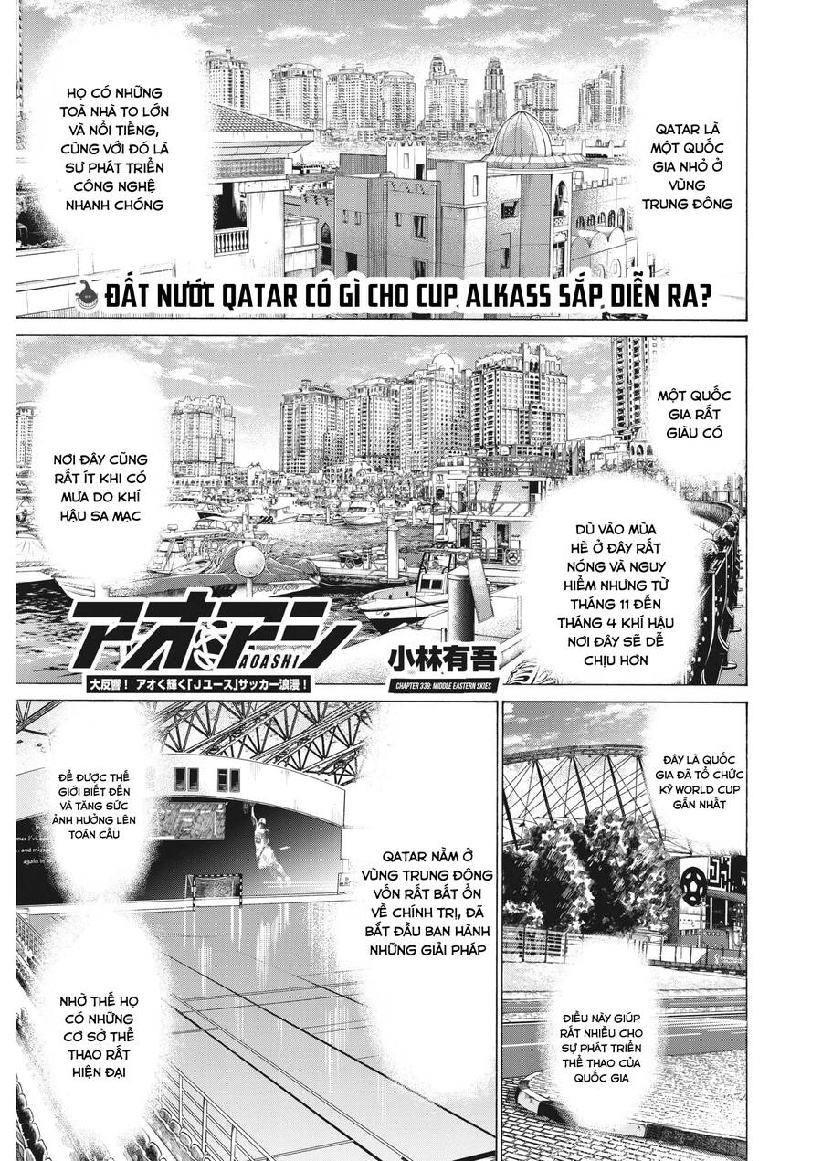 Thiên Tài Bóng Đá Ashito Chapter 339 - 2