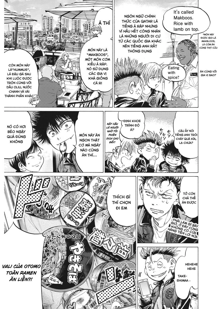 Thiên Tài Bóng Đá Ashito Chapter 339 - 4