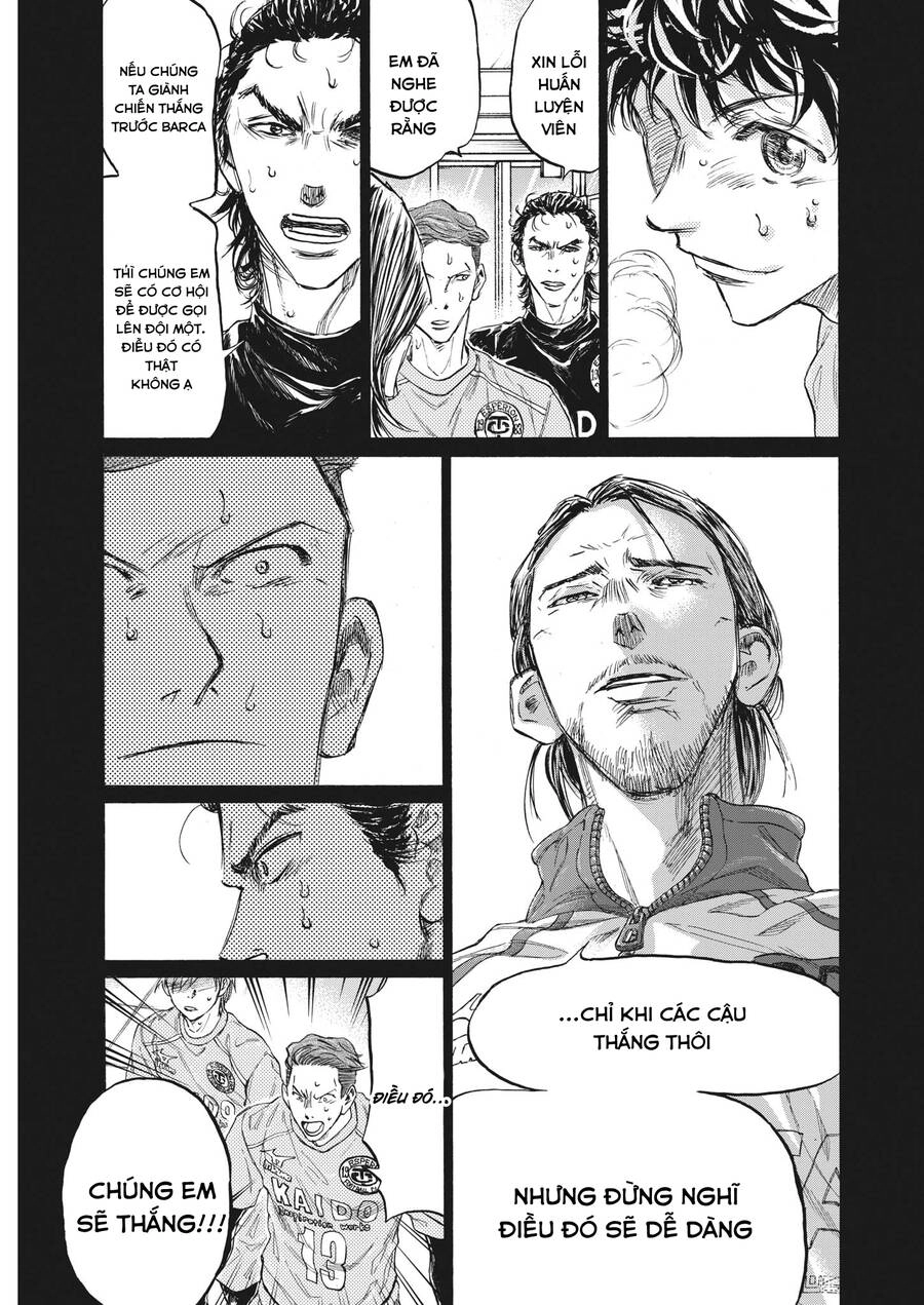 Thiên Tài Bóng Đá Ashito Chapter 339 - 14