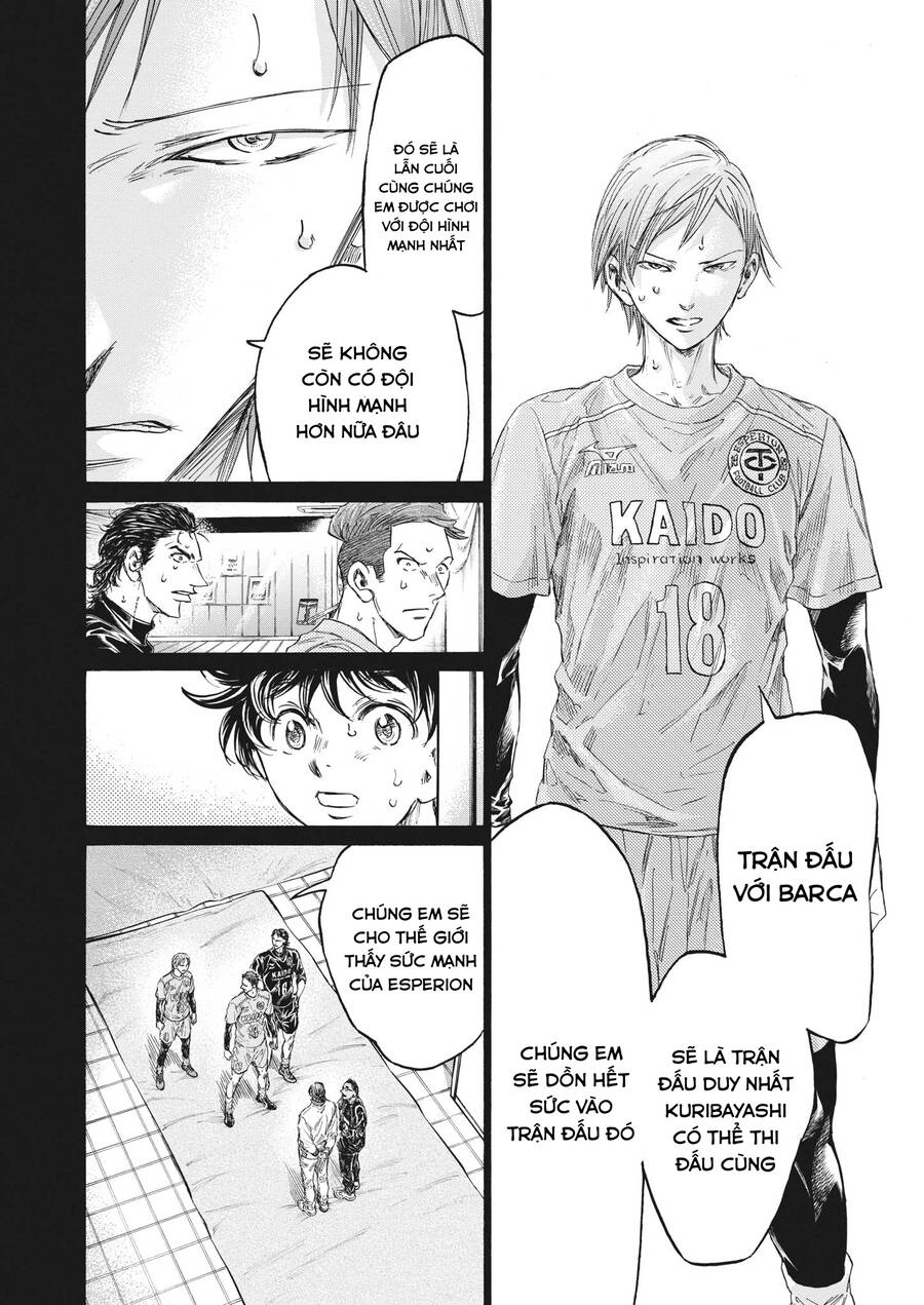 Thiên Tài Bóng Đá Ashito Chapter 339 - 15