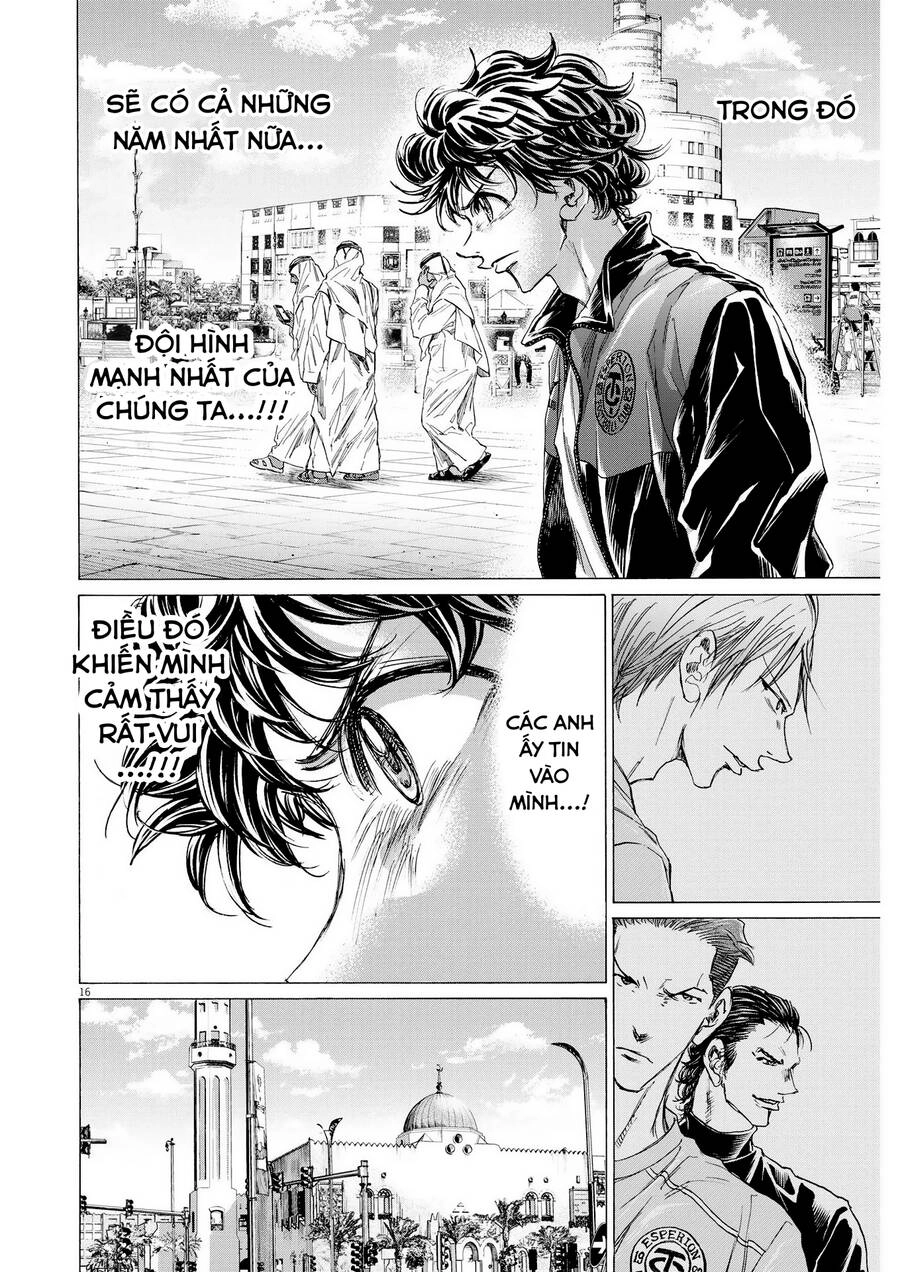 Thiên Tài Bóng Đá Ashito Chapter 339 - 17