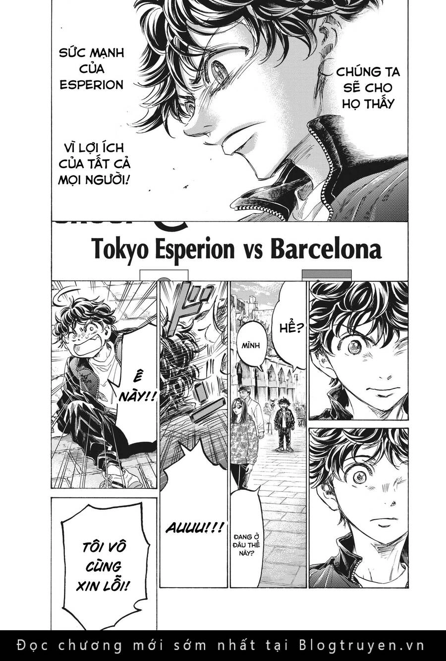 Thiên Tài Bóng Đá Ashito Chapter 339 - 18