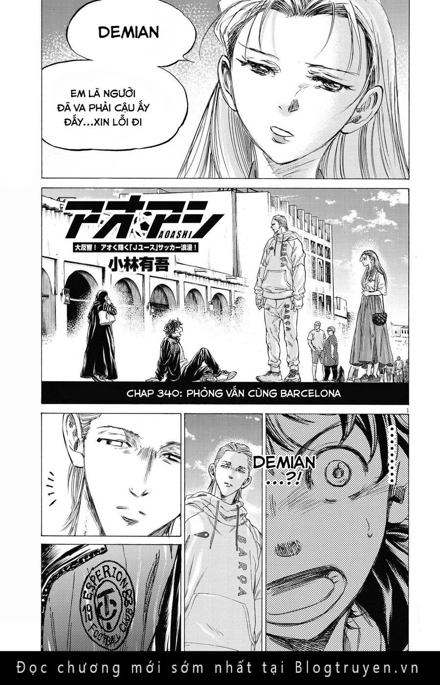 Thiên Tài Bóng Đá Ashito Chapter 340 - 2