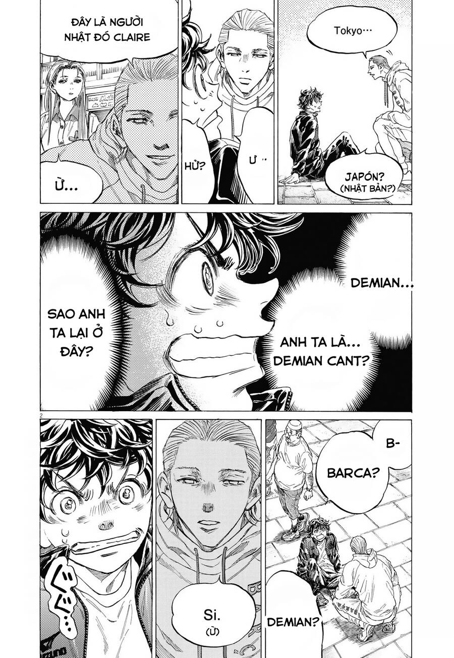 Thiên Tài Bóng Đá Ashito Chapter 340 - 3