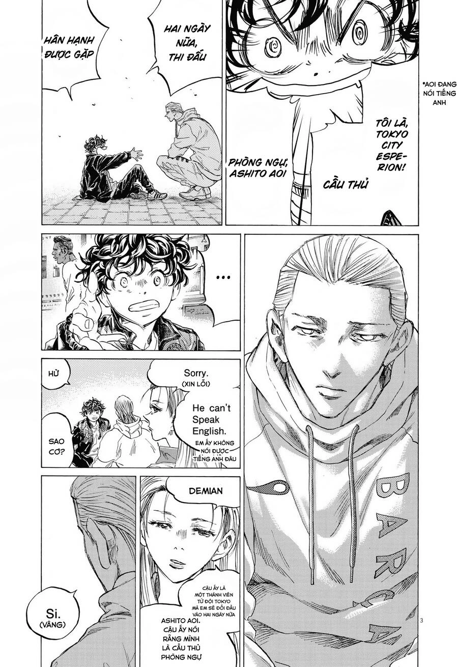 Thiên Tài Bóng Đá Ashito Chapter 340 - 4