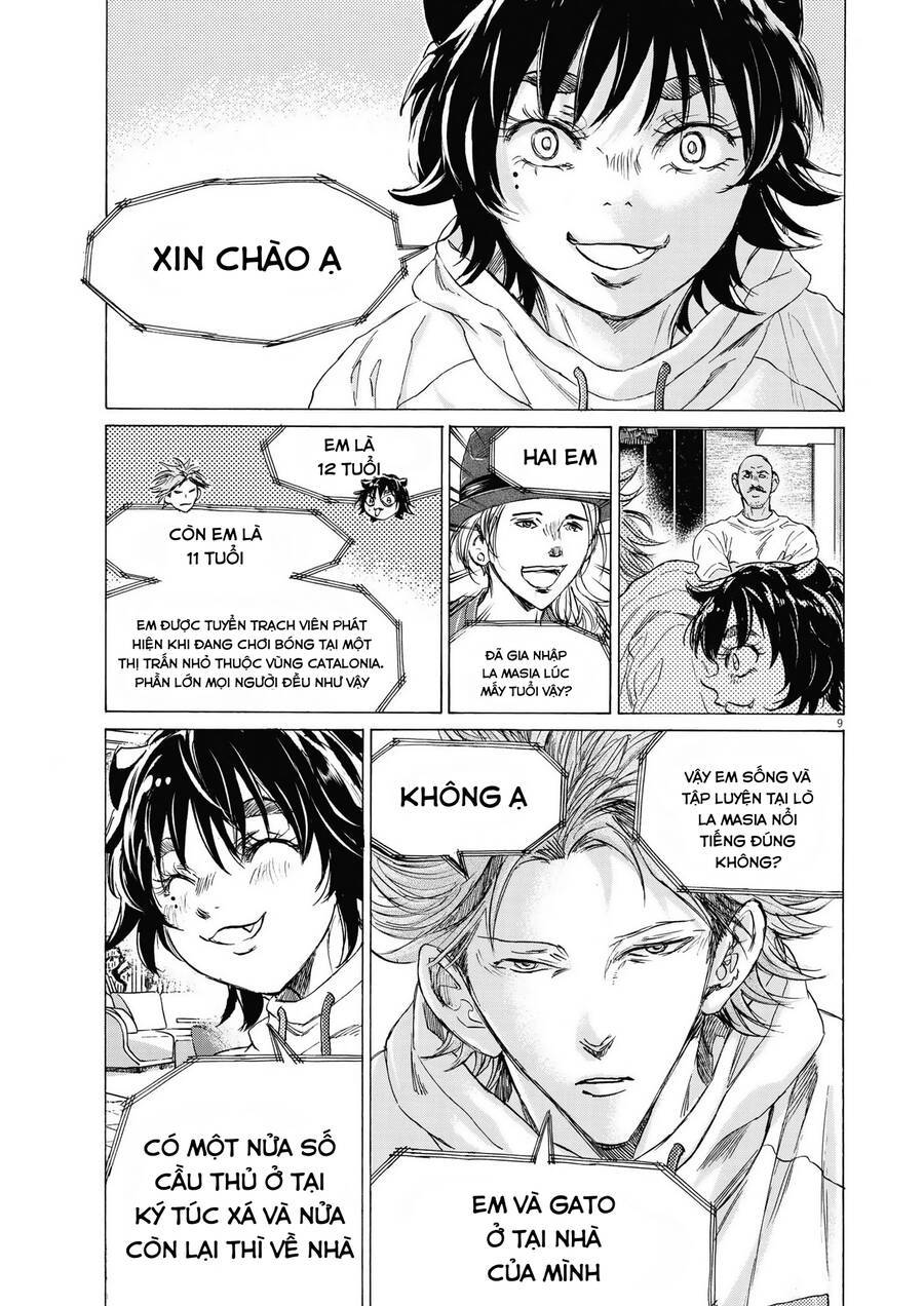 Thiên Tài Bóng Đá Ashito Chapter 340 - 10